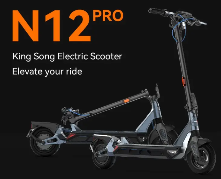 Электросамокат KingSong N12 Pro 858 Wh Electric Scooter (N12PRO)